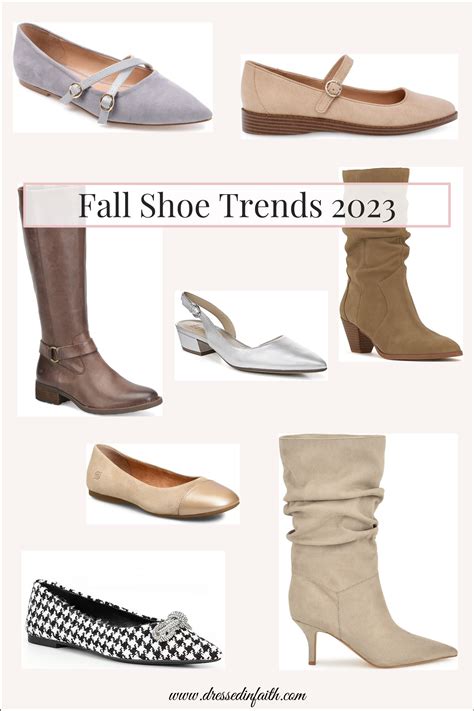 Fall Shoe Trends 2023 – Dressed in Faith