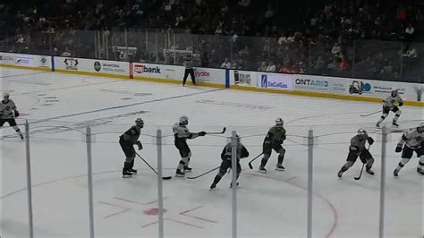 Some random hockey fights from New Year's Eve game 🏒 #fight #hockey ...