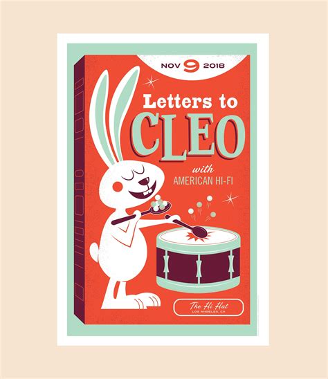 Letters To Cleo // The Hi-Hat, Los Angeles, CA