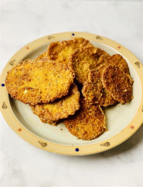 Fried Eggplant Parmesan Recipe - Homestyle Hunny