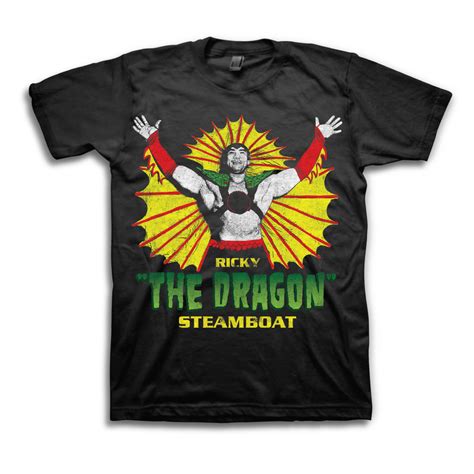 Ricky Steamboat "The Dragon" T-Shirt | Someone Bought This?!