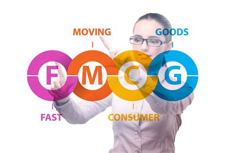 FMCG Concept - Fast Moving Consumer Goods Stock Image - Image of fast, shelf: 262469309