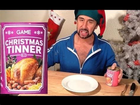 Christmas Tinner Review / Christmas dinner in a can - YouTube