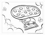 Pizza Hut Coloring Pages At GetDrawings  Free Download sketch template