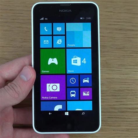 Nokia Lumia 635 – Deep Specs