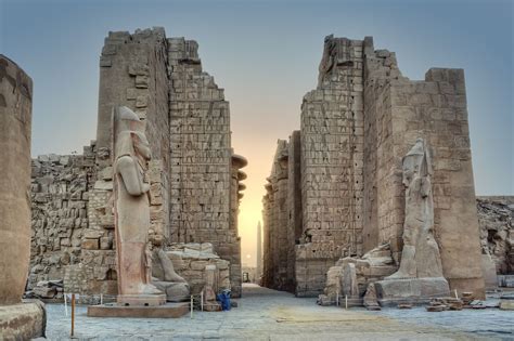 Karnak Temple Luxor Egypt HD Wallpaper – Wallsev.com – Download Free HD Wallpapers