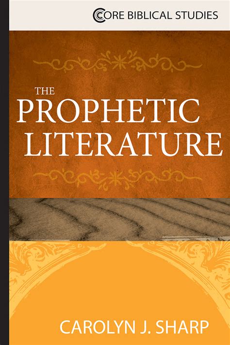 The Prophetic Literature · Abingdon Press