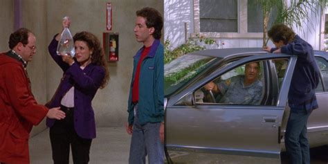 Seinfeld: 10 Funniest Bits Involving A Car