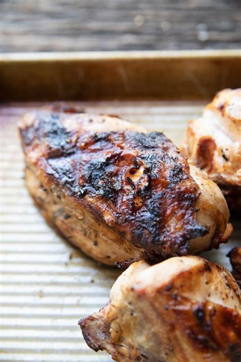 Vinegar BBQ Chicken - Feast and Farm