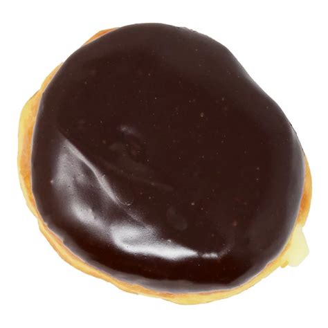 H-E-B Bakery Chocolate Iced Bavarian Creme Filled Bismark Donut - Shop ...