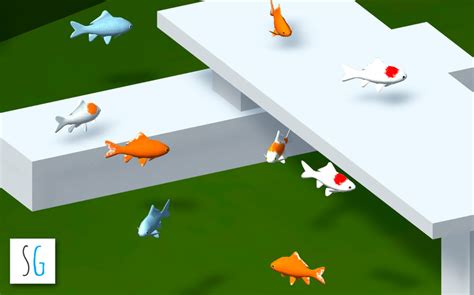 Animated Pond Fish