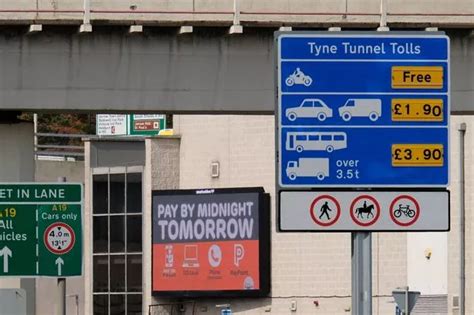 Anger over Tyne Tunnel toll hike – 'We keep putting the burden on people who cannot afford it ...