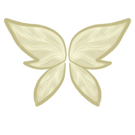 Fairy Wing PNG Picture, The Leaf Wings Of A Fairy Are Green, Fairytale, Green Leaf, Leaf Clipart ...