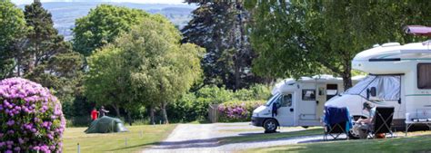 Minehead Campsite | Explore Somerset from Minehead Campsite - The Camping & Caravanning Club