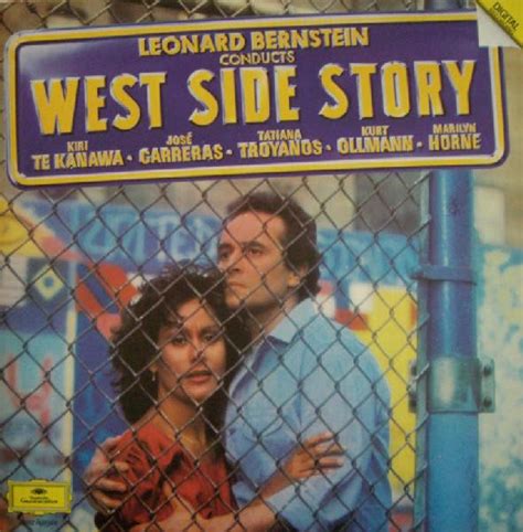 Leonard Bernstein - West Side Story (1986, Vinyl) | Discogs