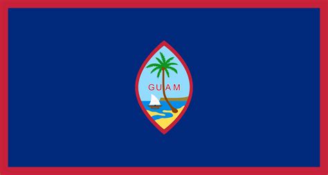 Guam Flag Image – Free Download – Flags Web