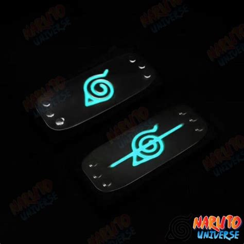 Konoha Headband Luminous New Release 2022 | Naruto Universe Merch Store