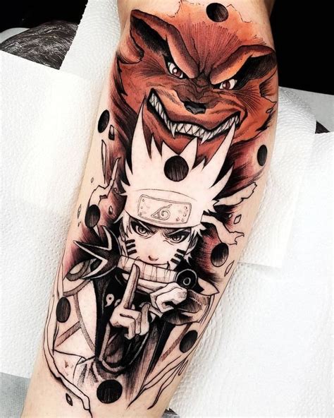 Tattoo | Anime tattoos, Naruto tattoo, Manga tattoo