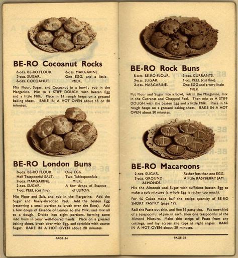 15 BeRo vintage cookbook ideas | vintage recipes, vintage cookbooks, old recipes