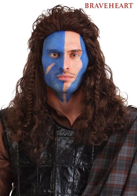 Braveheart Face Paint - img-willy