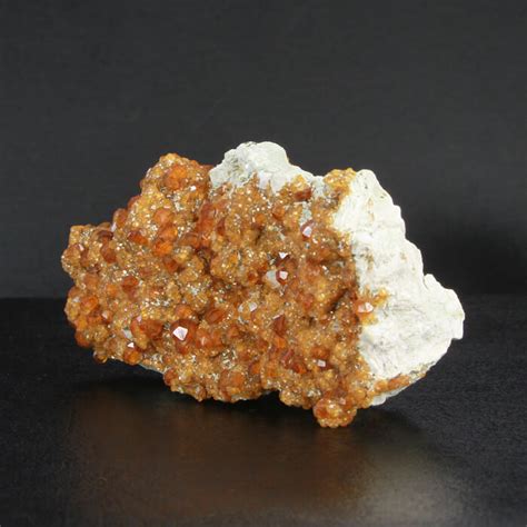 Spessartite Garnet Crystal Specimen - Mineral Mike