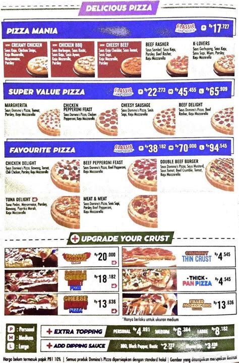 Menu Domino Pizza 2024 - Uiuc Fall 2024 Calendar