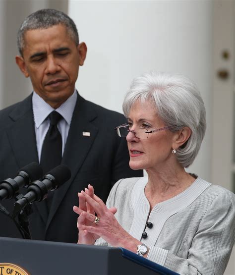 Kathleen Sebelius: Obamacare Rollout Was "Terribly Flawed" | TIME