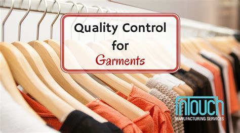 3 Key Areas of Quality Control for Garments