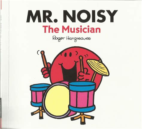 Mr. Noisy The Musician | Mr. Men Wiki | Fandom