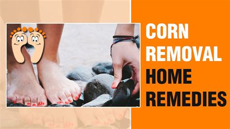 corn removal home remedies - YouTube