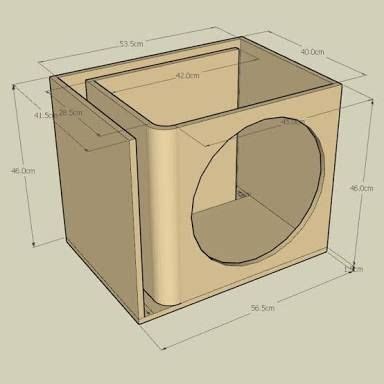 Image result for subwoofer box design for 12 inch 8 Inch Subwoofer Box, 12 Subwoofer Box ...