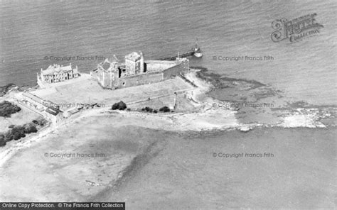 Photo of Blackness, Aerial View Of Castle c.1930