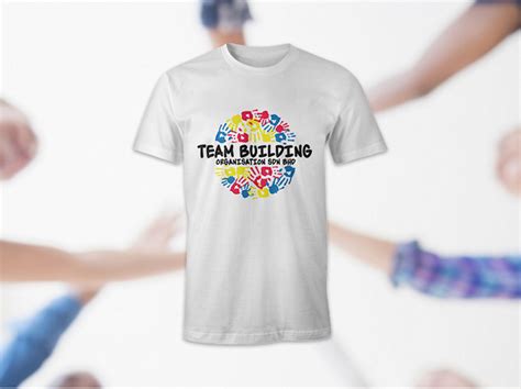 Tshirt Team Building - Design Baju Team Buliding