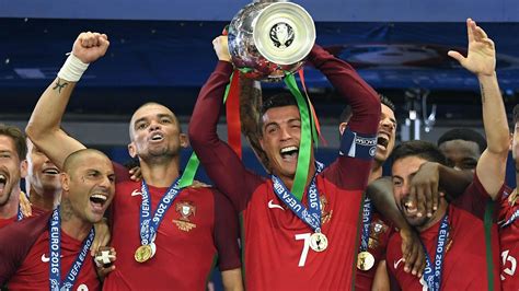 Cristiano Ronaldo at the Euros: Stats, games, goals, wins, record at ...