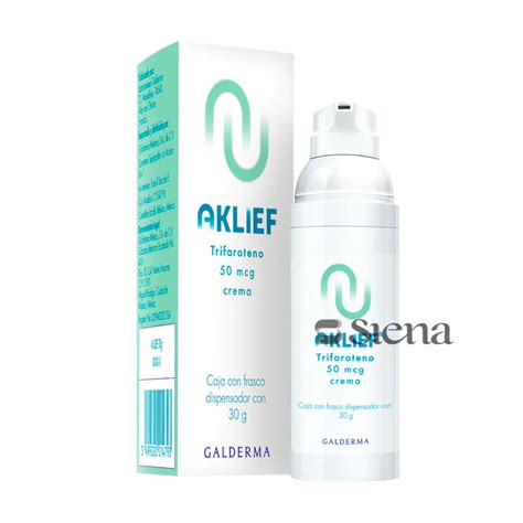 Aklief® (Trifarotene) Cream 0.005% (Trifarotene Cream 0.005%) | Skin ...