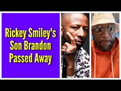 What happened to Rickey Smiley son Brandon Smiley? Rickey Smiley son ...