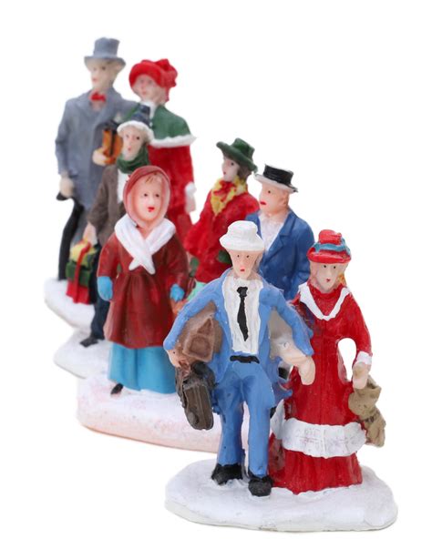 Toyland® Mini Resin Christmas Collectible Ornament - Village Scene ...