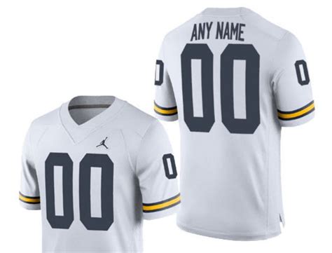 M Den launches jerseys with current UM names, numbers; players to ...