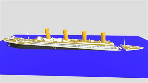 titanic sinking! - 3D model by earth (@nguyendangkhoa280512) [09d9fe8 ...