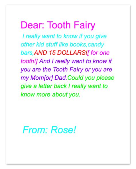 This Dad's Tooth Fairy Letter Nearly Made Me Cry | Tooth fairy letter, Tooth fairy, Lettering