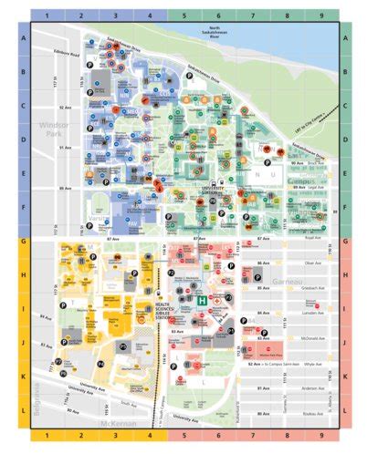 University of Alberta Campus Map map by Avenza Systems Inc. - Avenza Maps | Avenza Maps