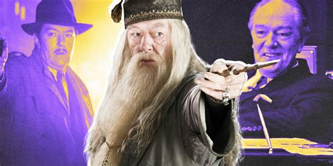 Michael Gambon Was So Much More Than Just Dumbledore