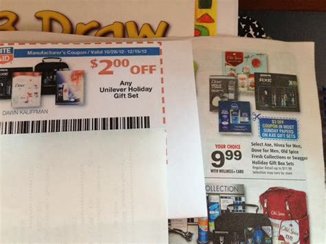 Clipping Chix: Rite Aid: Upcoming Axe Gift Box Sets only $4.99 after Coupons!