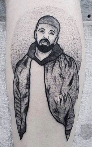 Best 30 Drake Fan Tattoos – NSF – Music Magazine