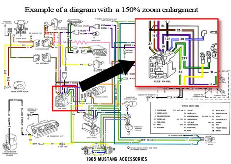 Manuals & Literature 1965 Colorized Mustang Wiring Diagrams CD-ROM Auto ...