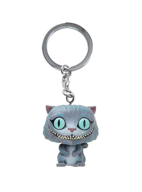 Pocket Pop! Keychain: Alice in Wonderland - Cheshire Cat (Hot Topic Exclusive) | Cat keychain ...