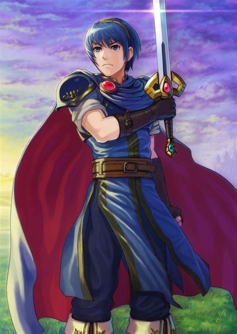 Fire Emblem - Marth by goma-folio Fire Emblem Marth, Fire Emblem Games ...