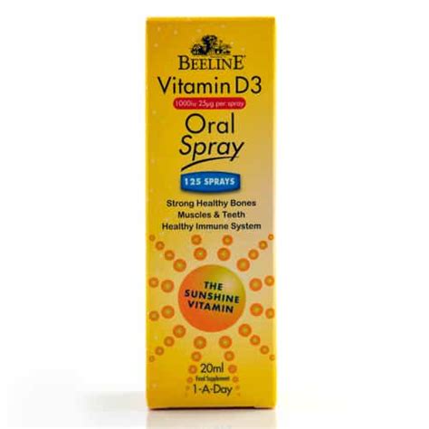 Beeline Vitamin D3 Oral Spray - Beeline Healthcare