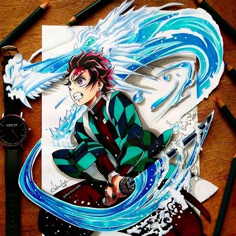 🌊Tanjiro Kamado, o protagonista de Kimetsu no Yaiba e dono de um olfato sem igual!!🌊 . . . 👉 ...