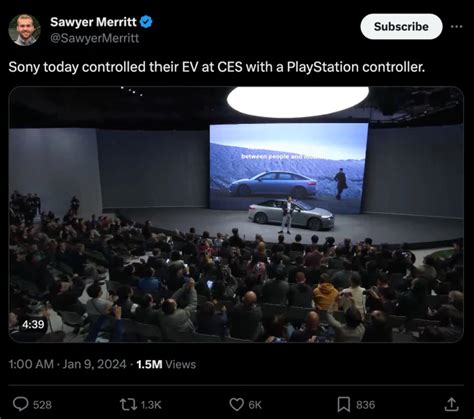 Sony Just Introduced A Car That Was Driven With A PS5 Controller, And ...